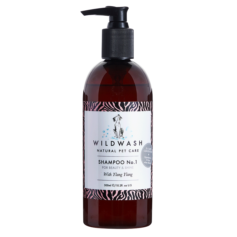 WildWash PRO Fragrance No.1 Shampoo 300ml