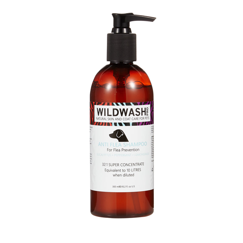 WildWash PRO Anti Flea Shampoo 300ml