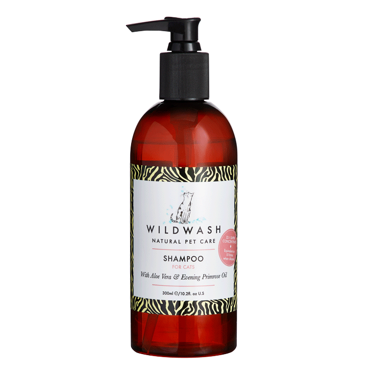 WildWash PRO Cat Shampoo 300ml