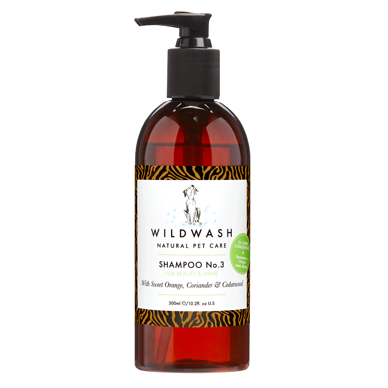 WildWash PRO Fragrance No.3 Shampoo 300ml