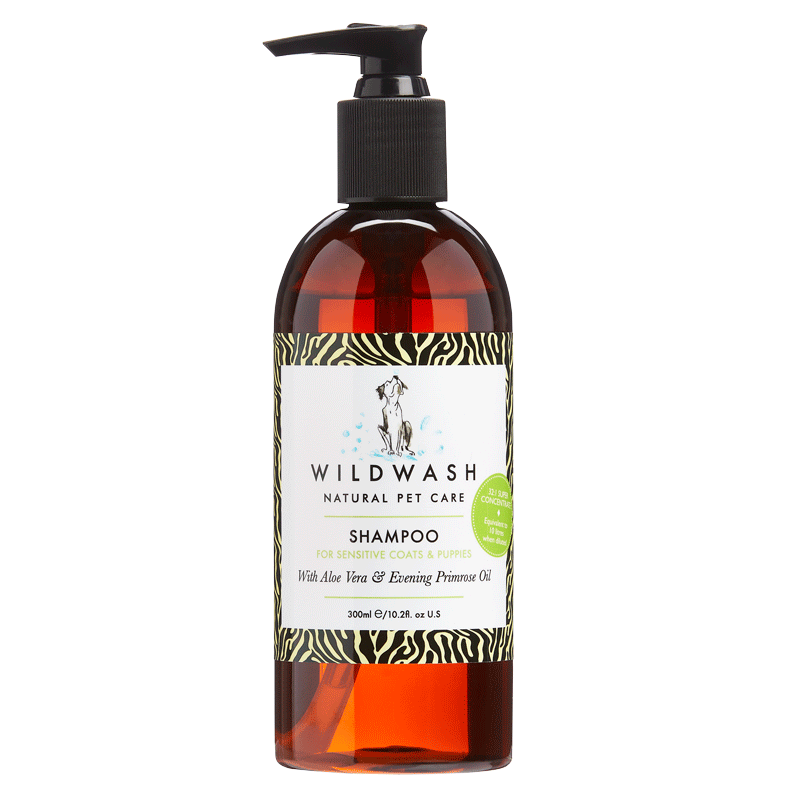 WildWash PRO Shampoo Sensitive 300ml