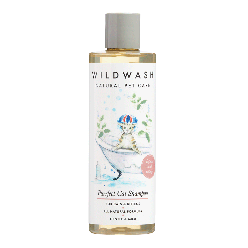 WildWash PET Purrfect Cat Shampoo 250ml