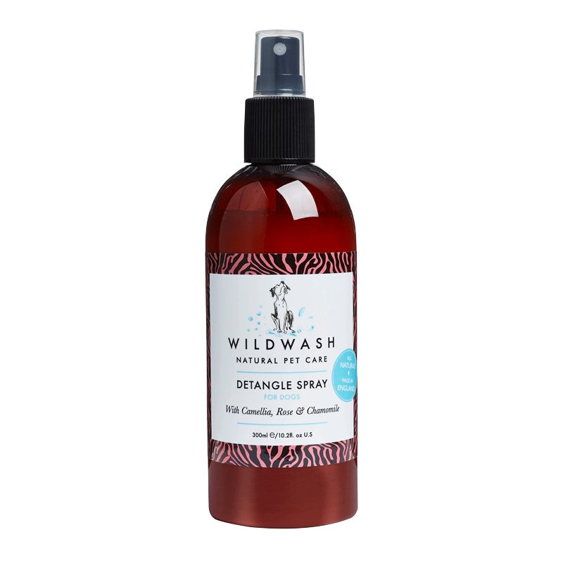 WildWash PRO Detangle Spray for Dogs and Puppies 300ml