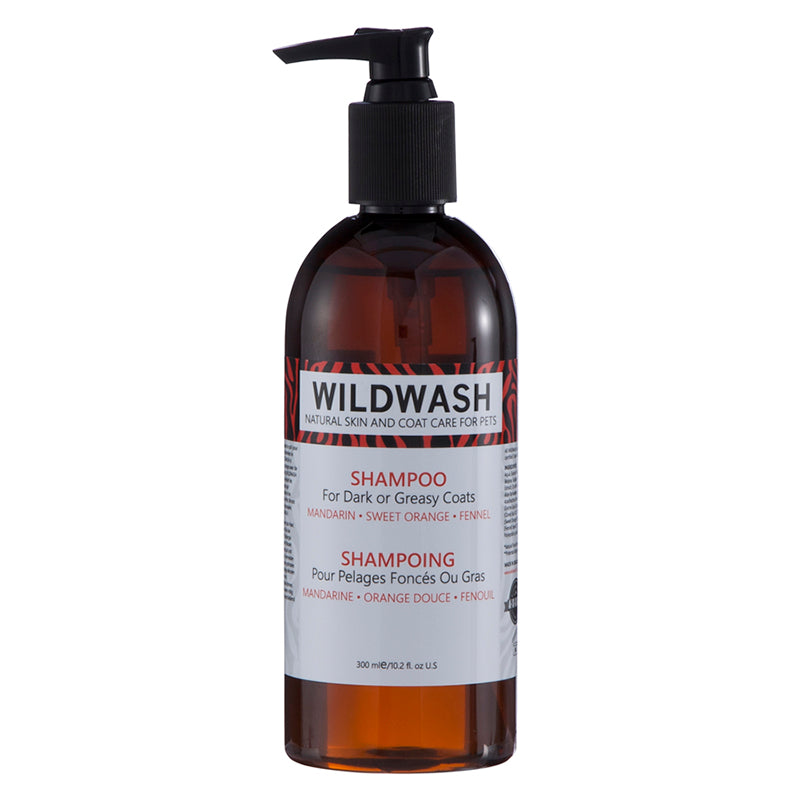 WildWash PRO Shampoo for Dark or Greasy Coats 300ml